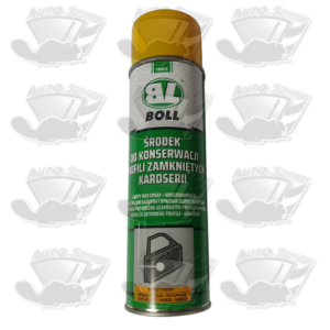 Środek do konserwacji profili zamkniętych Boll bursztynowy 500 ml