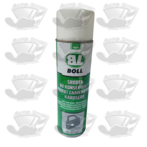 Środek do konserwacji profili zamkniętych Boll biały 500 ml